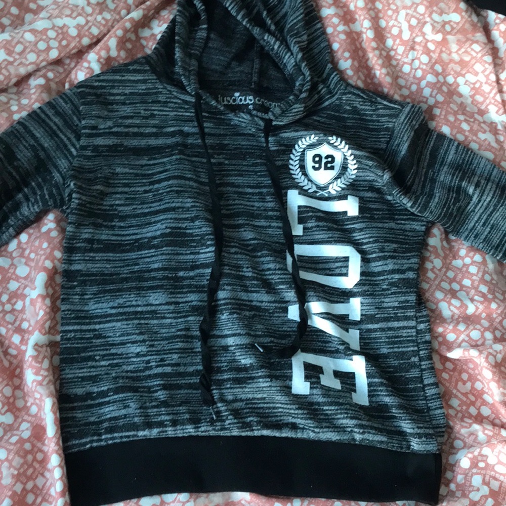 “Love” sweater